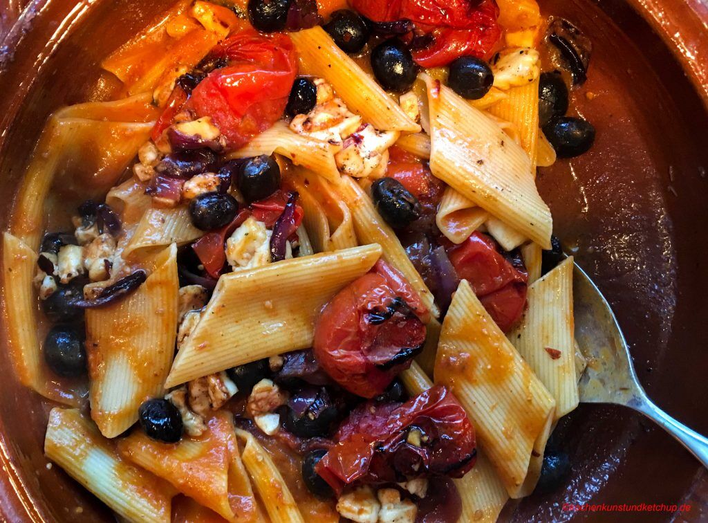 Paccheri Mit Ofentomaten» Lieblingspasta Rezept» Raffiniert